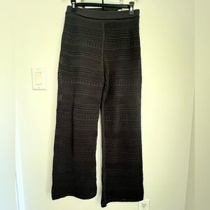 Grey Knit Lace Pants by Turkish Brand Yargici. Never worn size 38